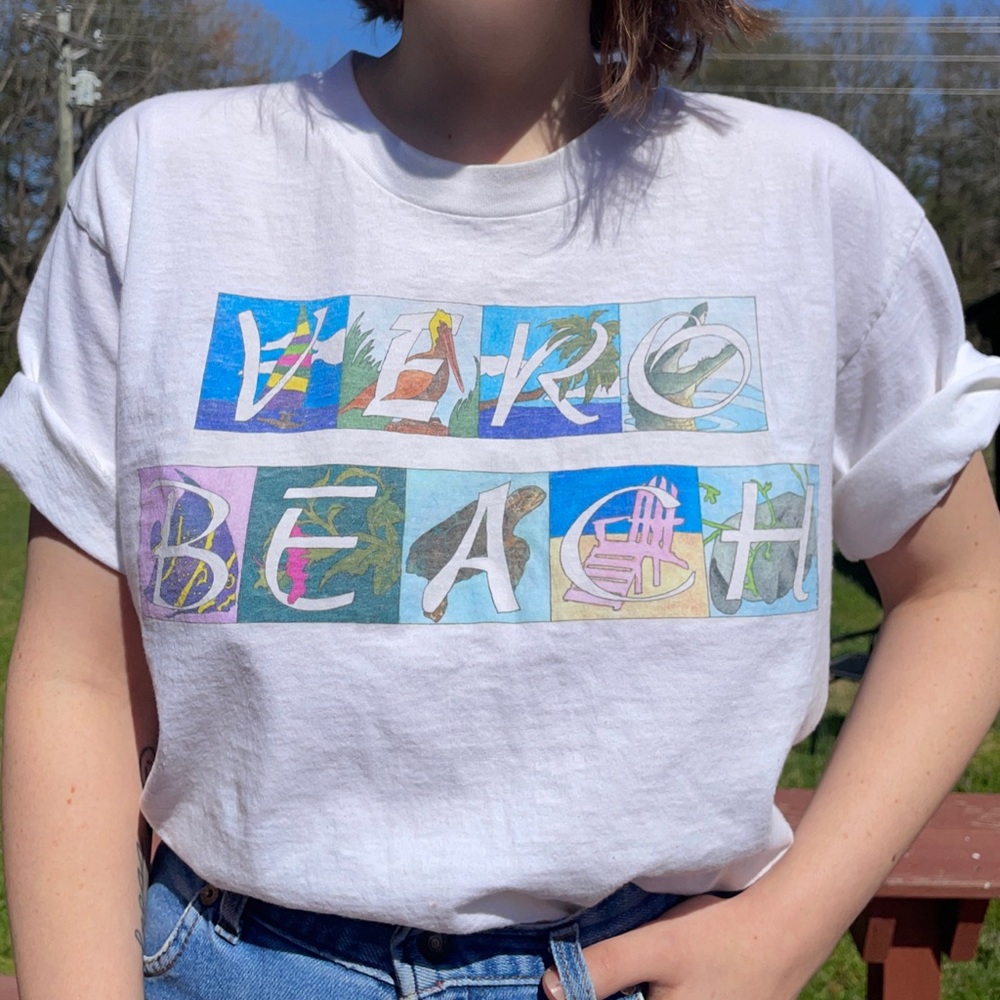 Vintage 80s-90s Vero Beach T-Shirt
